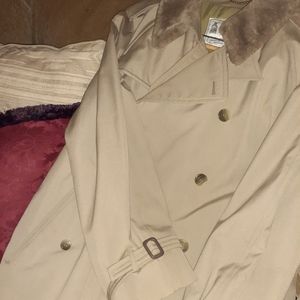 London  Fog Trench  Coat